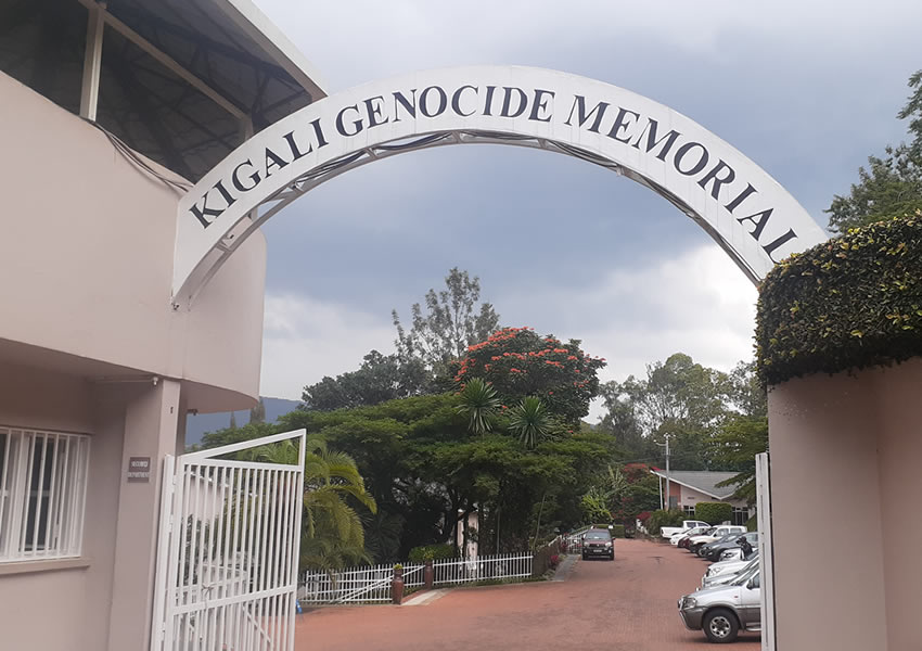 Kigali Genocide Memorial