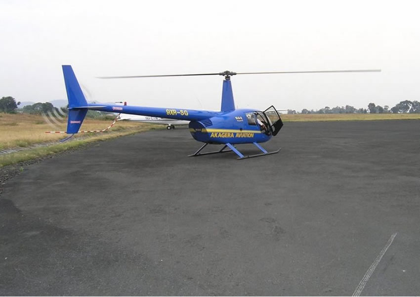 Scenic Helicopter Experiences in Rwanda